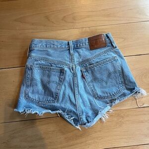 Levi’s 501 Jean shorts